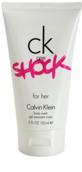 Calvin Klein CK One Shock gel de duche para mulheres 150 ml