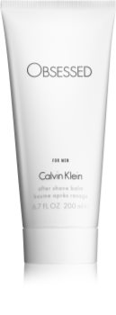 Calvin Klein Obsessed bálsamo after shave para hombre