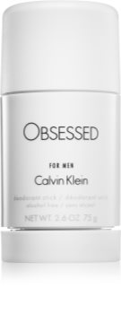 Calvin Klein Obsessed Deodoranttipuikko (alkoholiton) Miehille