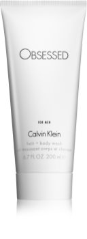 Calvin Klein Obsessed tusfürdő gél uraknak