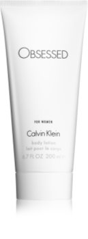 Calvin Klein Obsessed leite corporal para mulheres