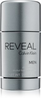 Calvin Klein Reveal desodorizante em stick (sem álcool) para homens