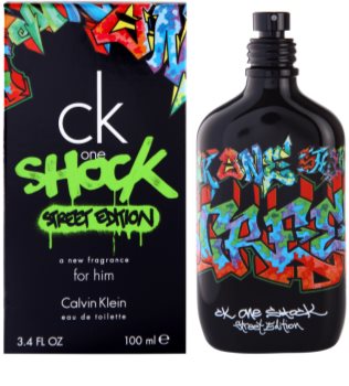 calvin klein one shock street edition