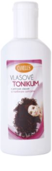 Camelus Hair Care tónico capilar con aceite de avestruz y extracto herbal para aportar brillo y nutrición