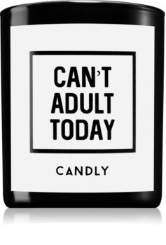 Candly & Co. Can't adult today vela perfumada