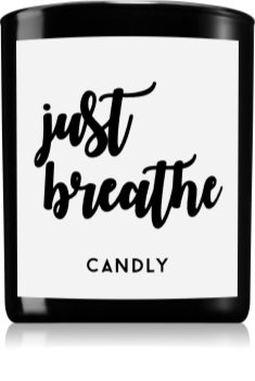 Candly & Co. Just Breathe vela perfumada