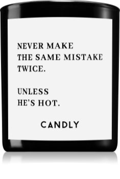 Candly & Co. Never make the same mistake twice lumânare parfumată