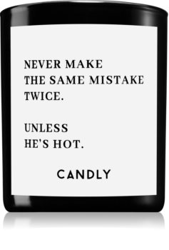 Candly & Co. Never make the same mistake twice vonná svíčka
