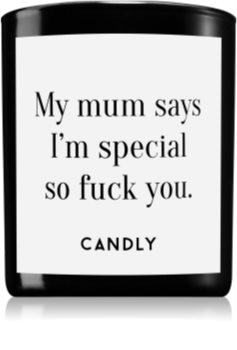 Candly & Co. My Mum Says świeczka zapachowa