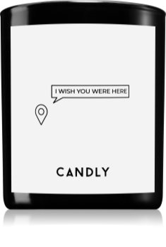 Candly & Co. I wish you were here mirisna svijeća