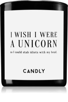 Candly & Co. I wish i were a unicorn αρωματικό κερί