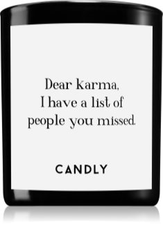 Candly & Co. Dear karma ароматна свещ