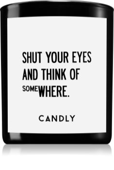 Candly & Co. Shut your eyes vela perfumada
