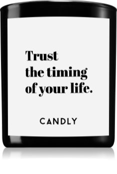 Candly & Co. Trust the timing mirisna svijeća