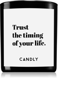 Candly & Co. Trust the timing vonná sviečka
