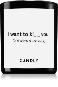 Candly & Co. I want to ki__ you Tuoksukynttilä
