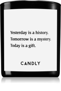 Candly & Co. Yesterday is a history vonná svíčka