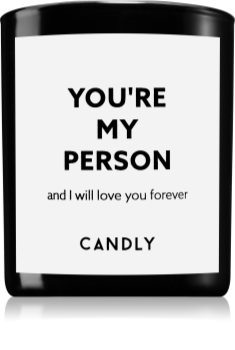Candly & Co. You're my person candela profumata