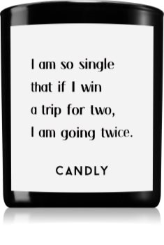Candly & Co. I am so single ароматна свещ