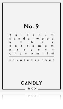 Candly & Co. No. 9 textilduft