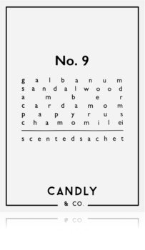 Candly & Co. No. 9 vôňa do prádla