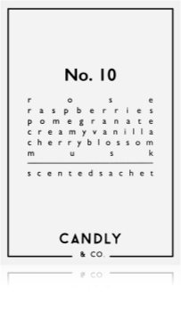 Candly & Co. No. 10 aроматизатор за гардероб