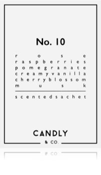 Candly & Co. No. 10 ruhaillatosító