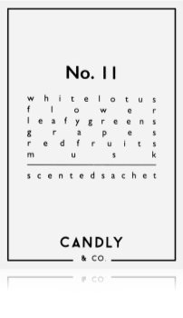 Candly & Co. No. 11 luftfrisker til garderoben