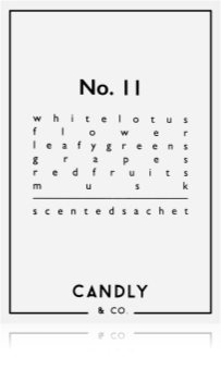 Candly & Co. No. 11 mirisi za rublje
