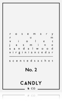 Candly & Co. No. 2 vôňa do prádla