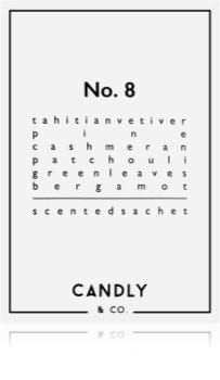 Candly & Co. No. 8 odświeżacz do tkanin