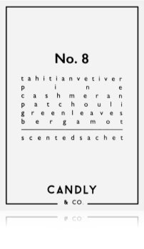 Candly & Co. No. 8 άρωμα για ρούχα