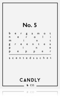 Candly & Co. No. 5 profuma biancheria