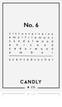 Candly & Co. No. 6 parfum de linge