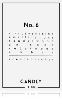 Candly & Co. No. 6 άρωμα για ρούχα