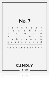 Candly & Co. No. 7 mirisi za rublje