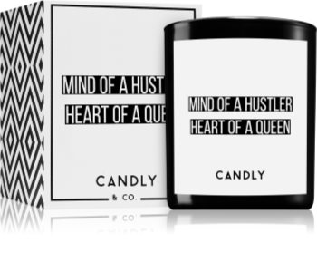 Candly & Co. Mind of a hustler Heart of a queen Tuoksukynttilä
