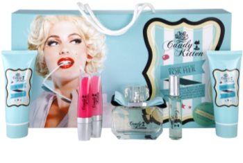 Candy Kitten Turquoise coffret II.