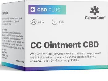 CannaCare CBD PLUS CC Ointment CBD hamppuvoide