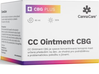 CannaCare CBG PLUS CC Ointment CBG конопляная мазь
