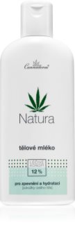 Cannaderm Natura Nourishing Body Milk extra gyengéd testápoló tej kender olajjal