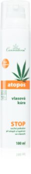 Cannaderm Atopos Sensitive scalp treament trattamento intensivo per cuoi capelluti irritati