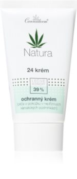 Cannaderm Natura 24 protective cream krem ochronny z aktywnym konopi