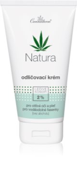Cannaderm Natura Make-up remover cream crème douce démaquillante à l'huile de chanvre