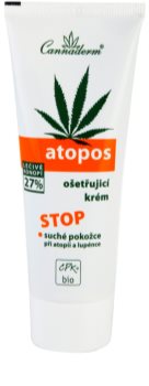 Cannaderm Atopos Treatment Cream gydomasis kremas egzemos pažeistai odai