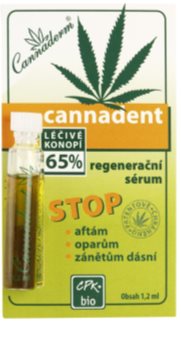 Cannaderm Cannadent sérum regenerador