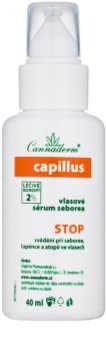 Cannaderm Capillus Seborea Hair Serum siero attivo per cuoi capelluti secchi con prurito