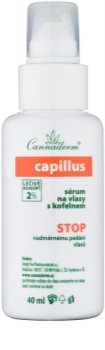 Cannaderm Capillus Caffeine hair serum serum do włosów przeciw wypadaniu włosów