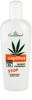 Cannaderm Capillus Caffeine shampoo Shampoo gegen Haarausfall mit Hanföl