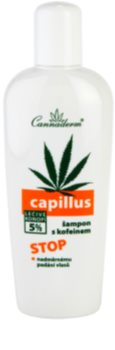 Cannaderm Capillus champú con cafeína anticaída
